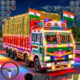 Icône de Indian Truck Offroad Cargo 3D