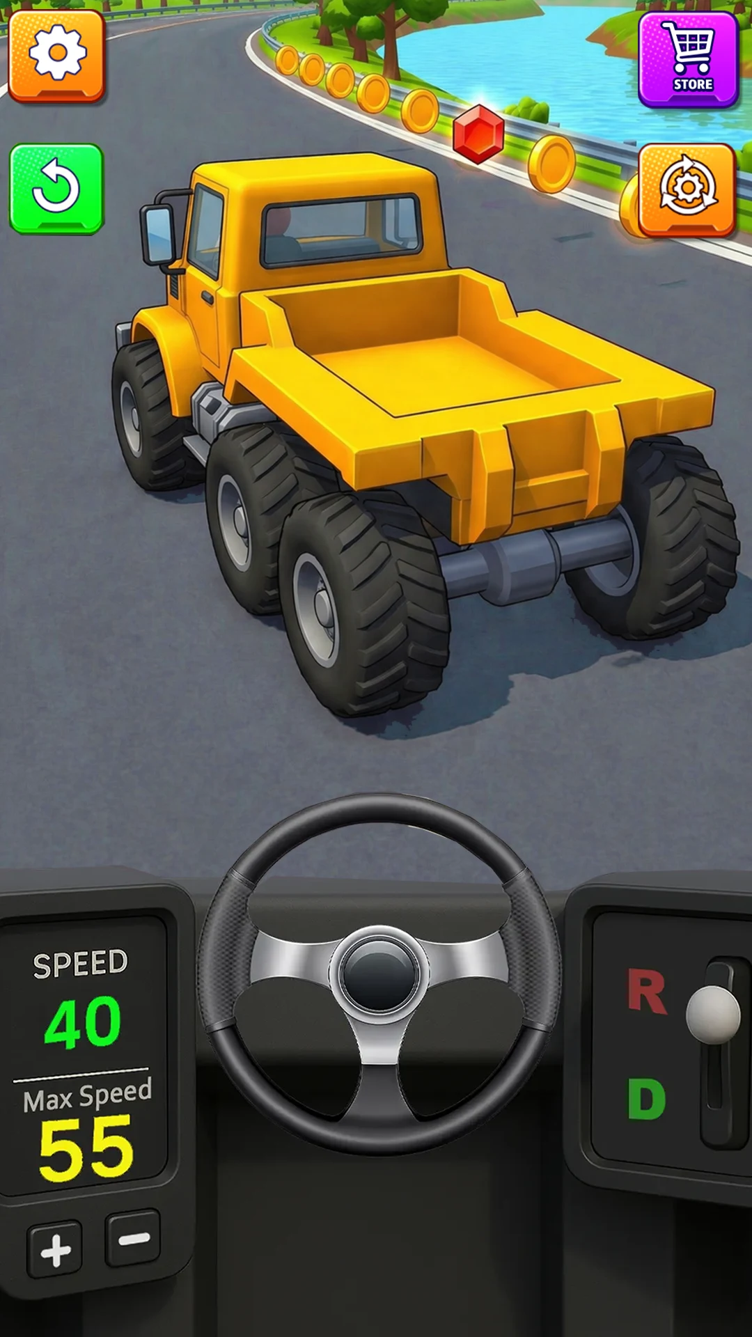 Drive Master Vehicle Simulator screenshot