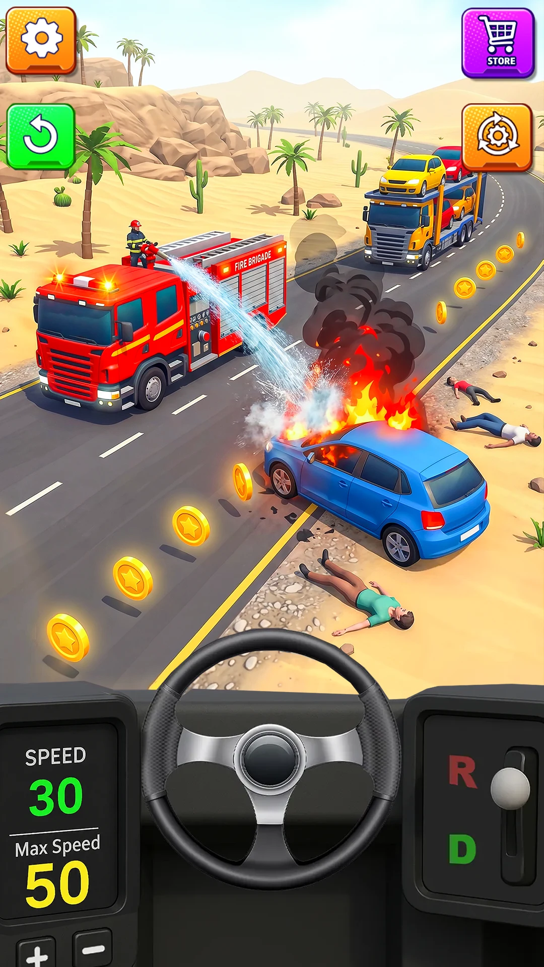 Drive Master Vehicle Simulator screenshot