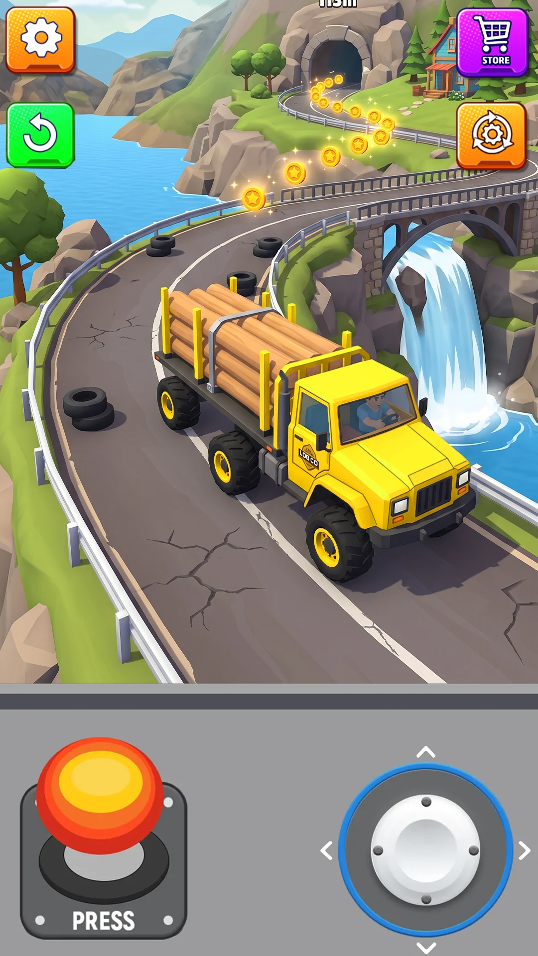 Drive Master Vehicle Simulator screenshot
