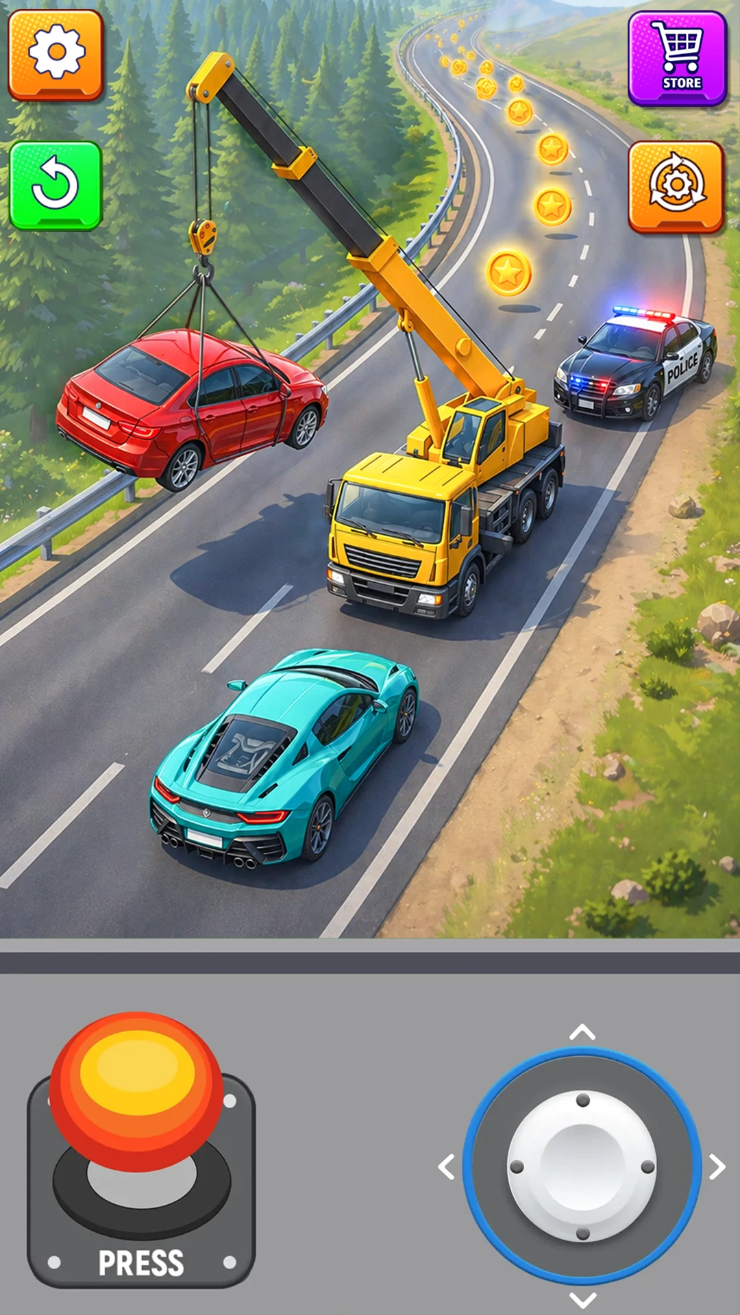 Drive Master Vehicle Simulator screenshot