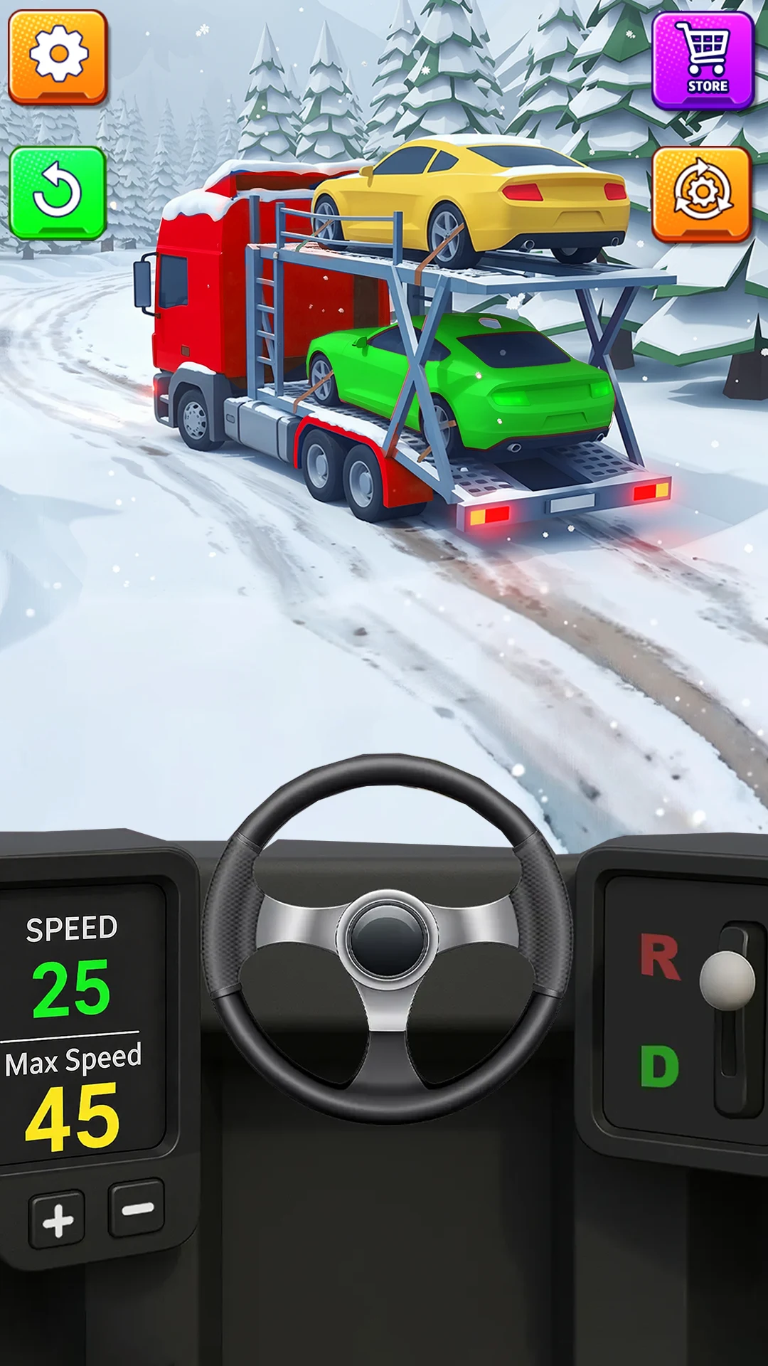 Drive Master Vehicle Simulator screenshot