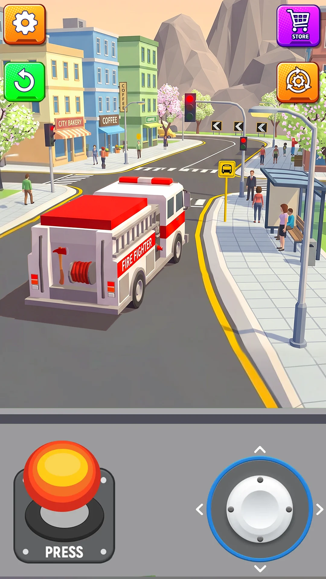 Drive Master Vehicle Simulator screenshot