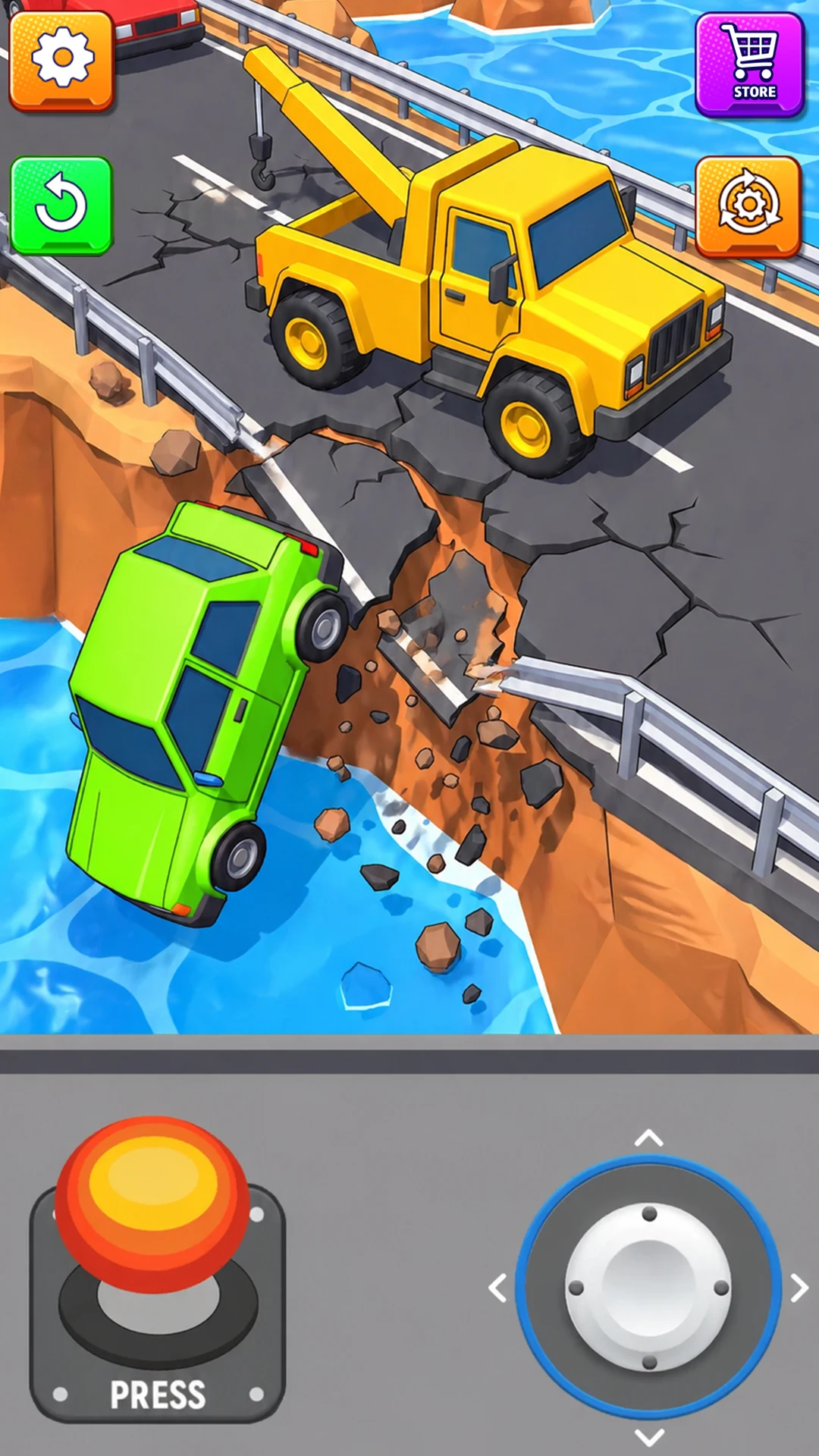 Drive Master Vehicle Simulator screenshot